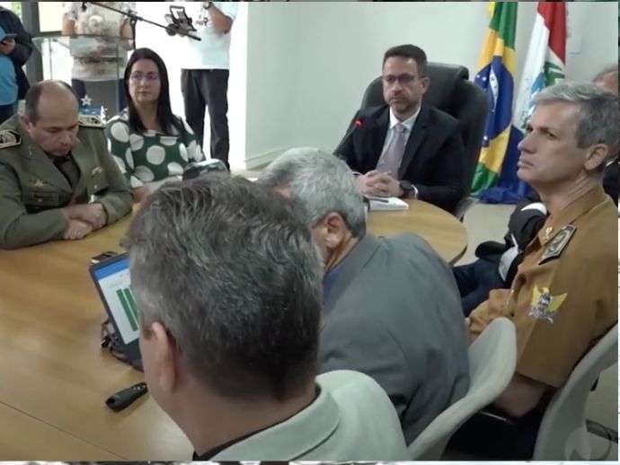 Governo de Alagoas anuncia queda nos n&uacute;meros de viol&ecirc;ncia no Estado em julho