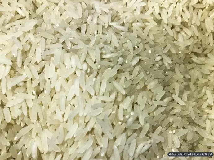 Conab compra 263,3 mil toneladas de arroz importado em leil&atilde;o