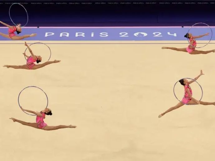 Gin&aacute;stica r&iacute;tmica: les&atilde;o adia sonho de medalha para equipe do Brasil