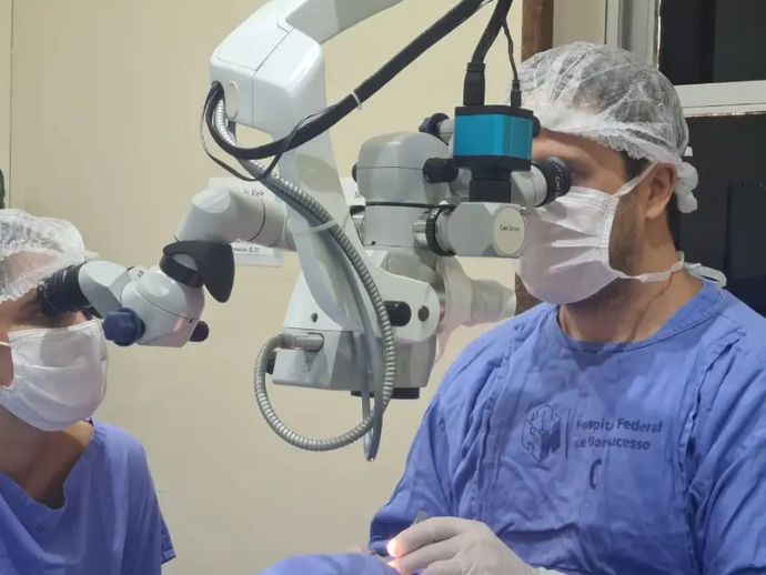 Fila para transplantes de c&oacute;rnea no pa&iacute;s quase triplica em uma d&eacute;cada