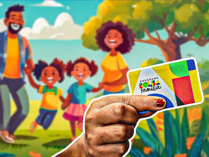 Caixa paga Bolsa Fam&iacute;lia a benefici&aacute;rios com NIS de final 3