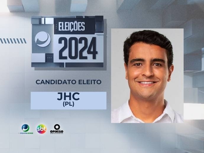 JHC vence o primeiro turno e &eacute; reeleito em Macei&oacute; (AL)
