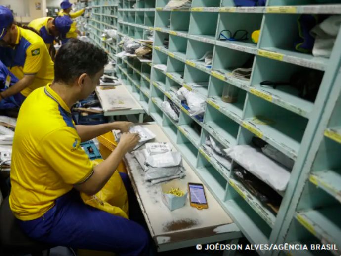 Concurso dos Correios destina 30% das vagas para negros e ind&iacute;genas