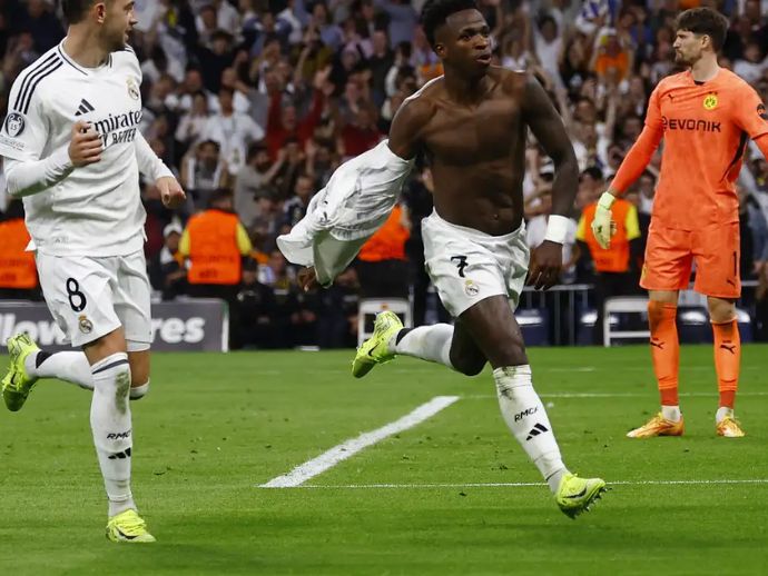 Liga dos Campe&otilde;es: Vini Jr. d&aacute; show e ajuda Real a derrotar o Borussia