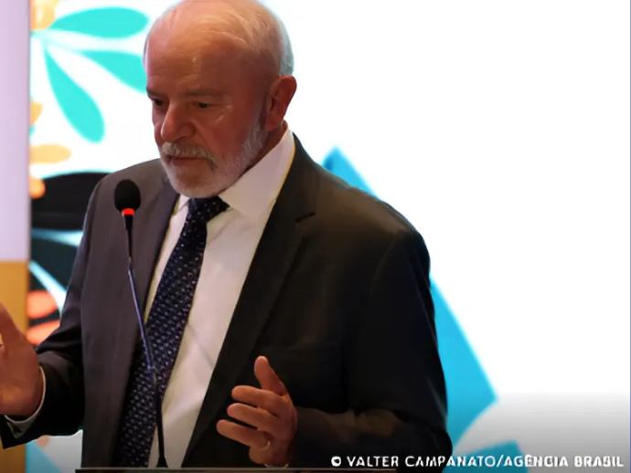 Lula parabeniza Trump pela vit&oacute;ria nas presidenciais norte-americanas
