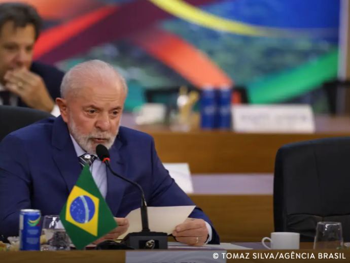 G20: Lula prop&otilde;e que pa&iacute;ses ricos adiantem metas do clima em dez anos