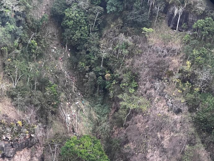 Acidente com &ocirc;nibus deixa 17 mortos na Serra da Barriga em Uni&atilde;o dos Palmares