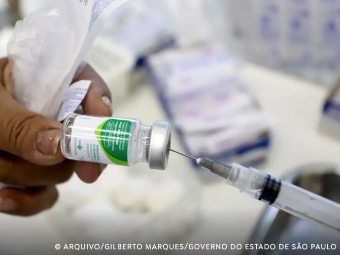 S&iacute;ndrome respirat&oacute;ria grave segue em queda nas &uacute;ltimas seis semanas