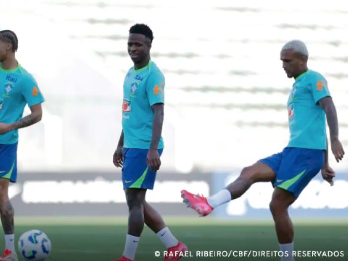 Eliminat&oacute;rias: Brasil enfrenta Col&ocirc;mbia no Man&eacute; Garrincha