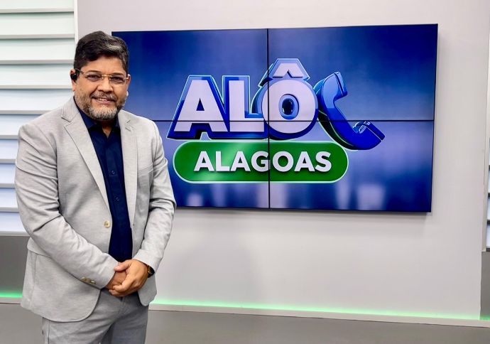 TV Ponta Verde lança “Alô Alagoas”, novo programa jornalístico no horário nobre