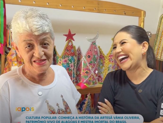 Mestre V&acirc;nia, Patrim&ocirc;nio Vivo de Alagoas, celebra tr&ecirc;s d&eacute;cadas dedicadas &agrave; cultura popular