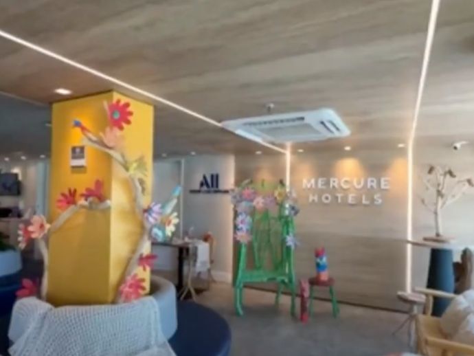 Artes&atilde;os de Belo Monte exp&otilde;em trabalhos no Hotel Mercure em Macei&oacute;