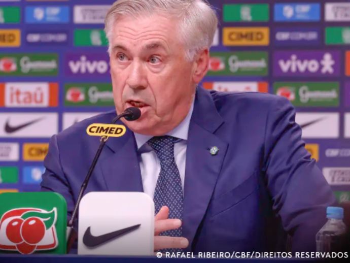 Ancelotti investe em novos jogadores em convoca&ccedil;&atilde;o para Eliminat&oacute;rias