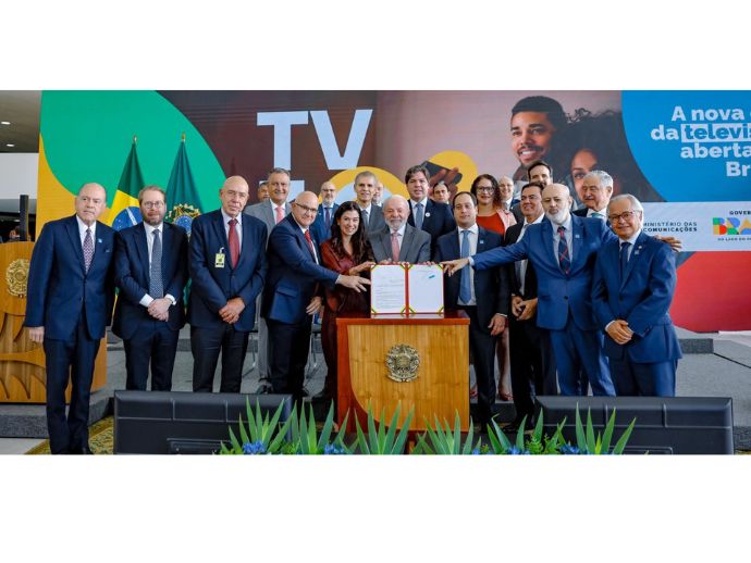 TV Ponta Verde SBT participa de evento hist&oacute;rico da TV 3.0 em Bras&iacute;lia