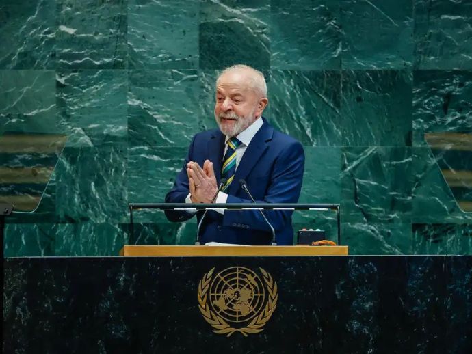 Defesa da democracia e metas da COP30 encerram agenda de Lula nos EUA