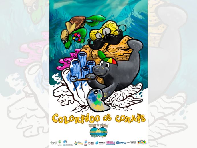 Projeto da Ufal &ldquo;Mar &agrave; Vista!&rdquo; promove experi&ecirc;ncia de cinema educativo para estudantes da rede p&uacute;blica de Alagoas