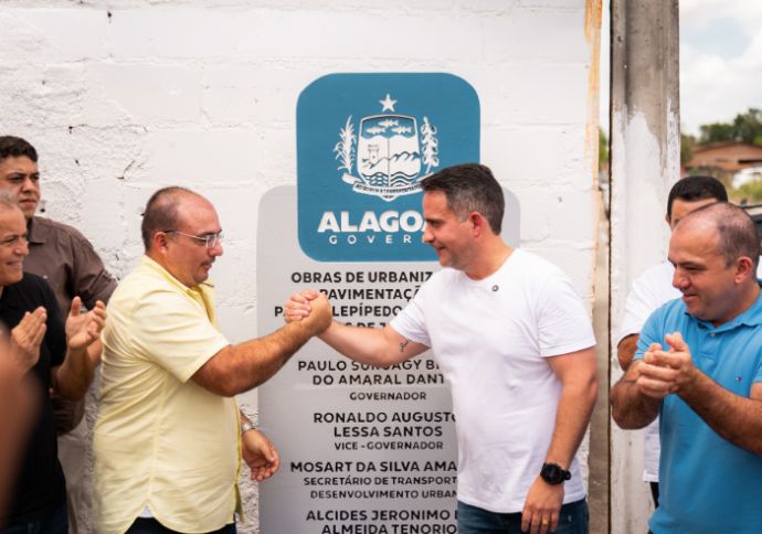 Governo anuncia entrega de rodovia ligando Junqueiro a Campo Alegre no início de 2026