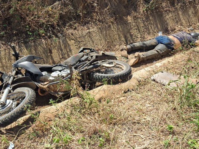 Motociclista morre em acidente na AL-115, em Palmeira dos &Iacute;ndios