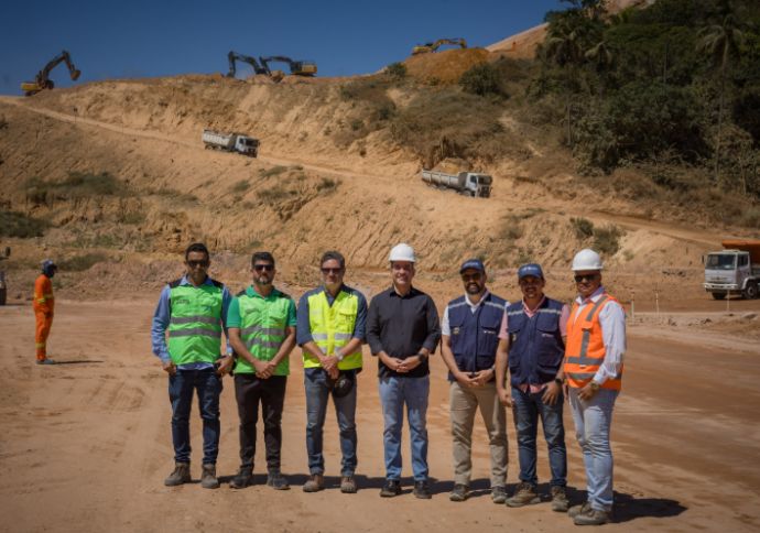 Obras da AL-101 Norte ganham impulso com investimentos do Estado na Grande Maceió