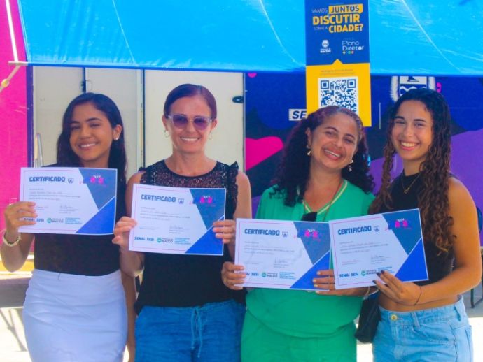 Tech Massa leva cursos gratuitos de tecnologia ao Jacintinho e ao Prado