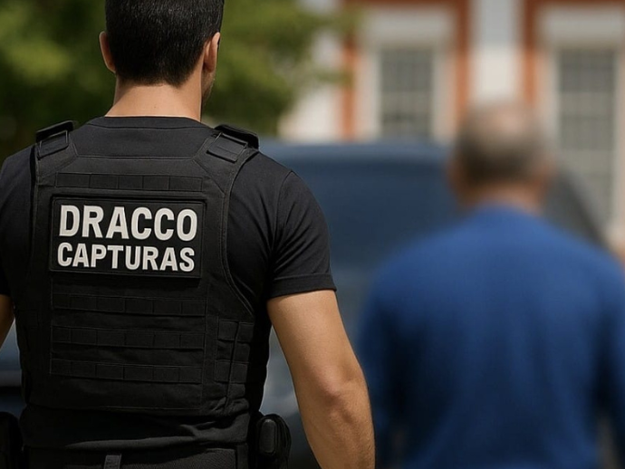 PC prende tio foragido que abusava sexualmente de sobrinha em situa&ccedil;&atilde;o de vulnerabilidade