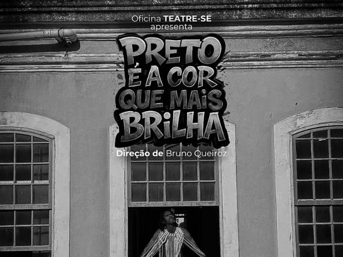 &ldquo;Preto &eacute; a Cor que Mais Brilha&rdquo; ser&aacute; apresentado na Biblioteca Graciliano Ramos
