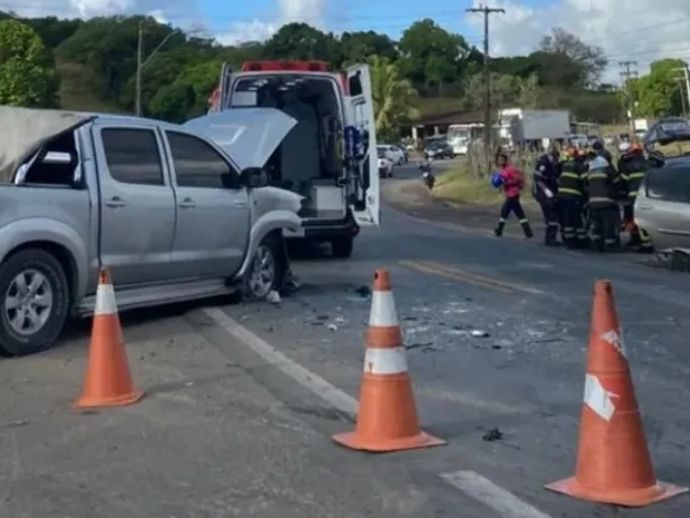 Colis&atilde;o em Santa Luzia do Norte deixa uma pessoa ferida