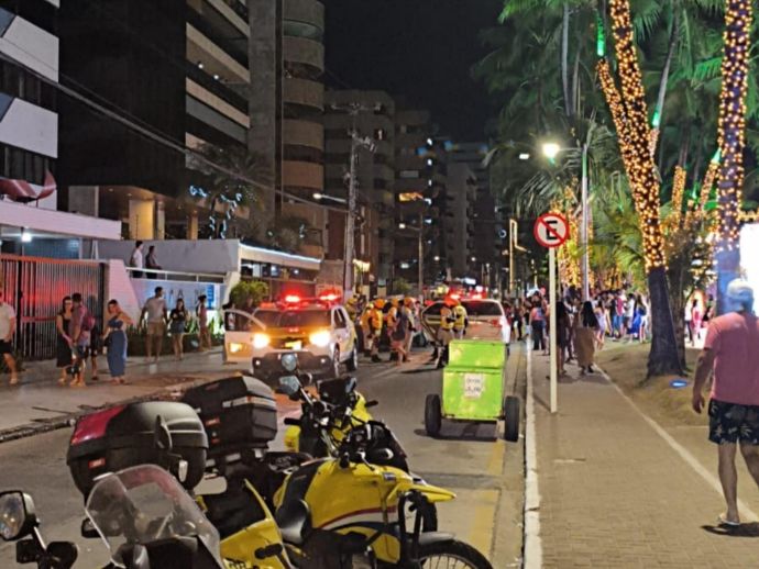 Turista denuncia agress&atilde;o do companheiro na orla de Macei&oacute;