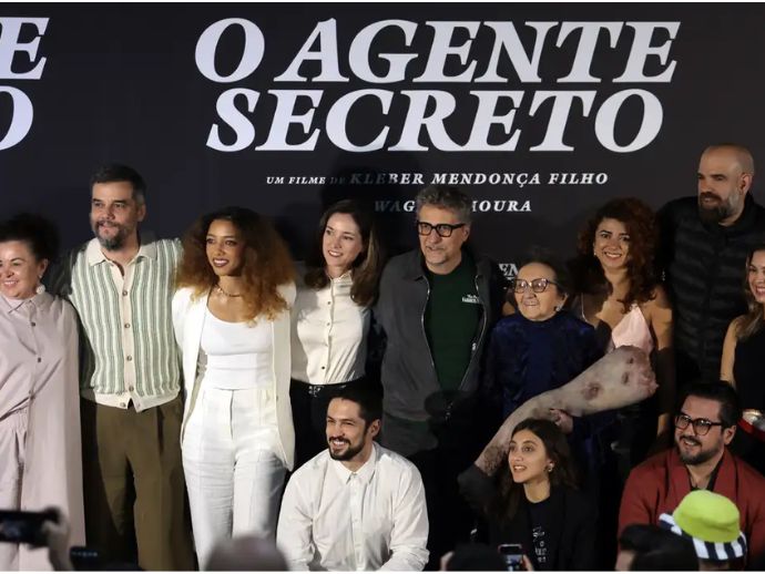 O Agente Secreto ganha nos EUA pr&ecirc;mio de melhor filme estrangeiro