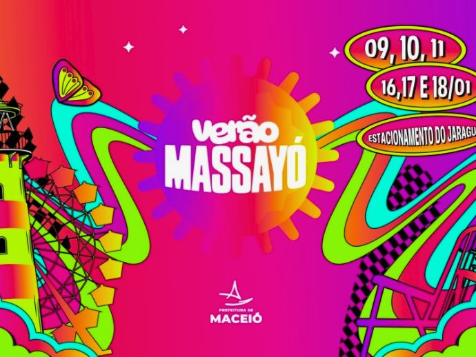 Ver&atilde;o Massay&oacute; come&ccedil;a nesta sexta-feira (9) e movimenta turismo, economia e cultura em Macei&oacute;