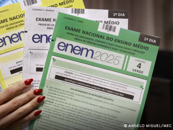 Resultado do Enem ser&aacute; divulgado no dia 16 de janeiro