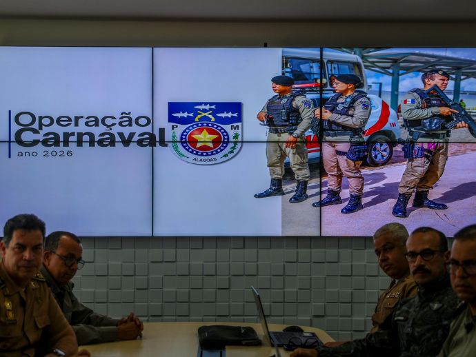 PM de Alagoas apresenta efetivo que atuar&aacute; no Carnaval 2026