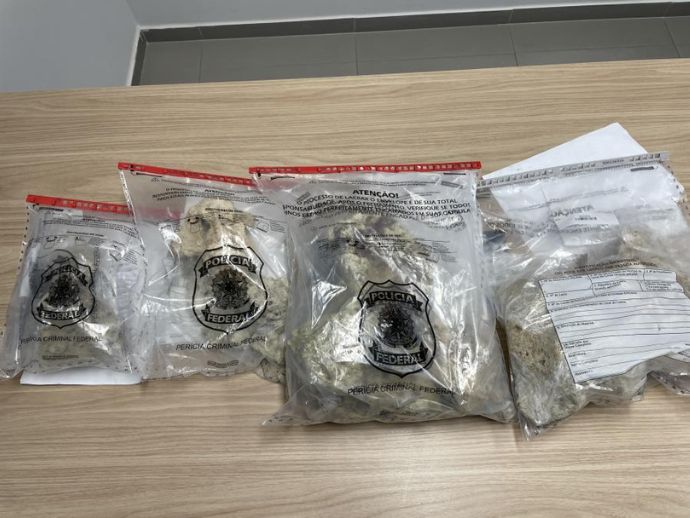 Pol&iacute;cia Federal apreende cerca de 10 kg de corais no Aeroporto de Macei&oacute;