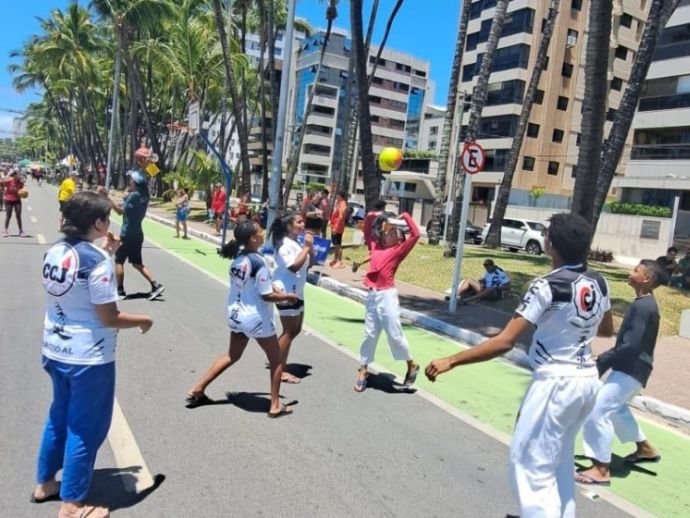 Macei&oacute; abre mar&ccedil;o com torneios e a&ccedil;&otilde;es esportivas em v&aacute;rias regi&otilde;es