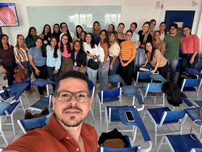 Sesau capacita enfermeiros sobre s&iacute;ndromes hipertensivas na gesta&ccedil;&atilde;o