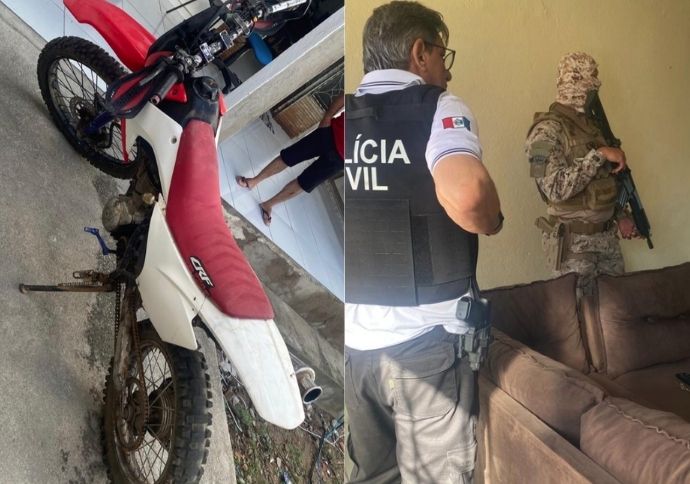 Operação integrada de combate ao tráfico apreende adolescente em Olho d’Água das Flores