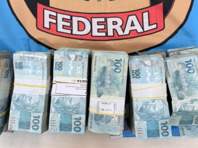PF apreende R$ 590 mil em esp&eacute;cie por suspeita de crime eleitoral em Macei&oacute;