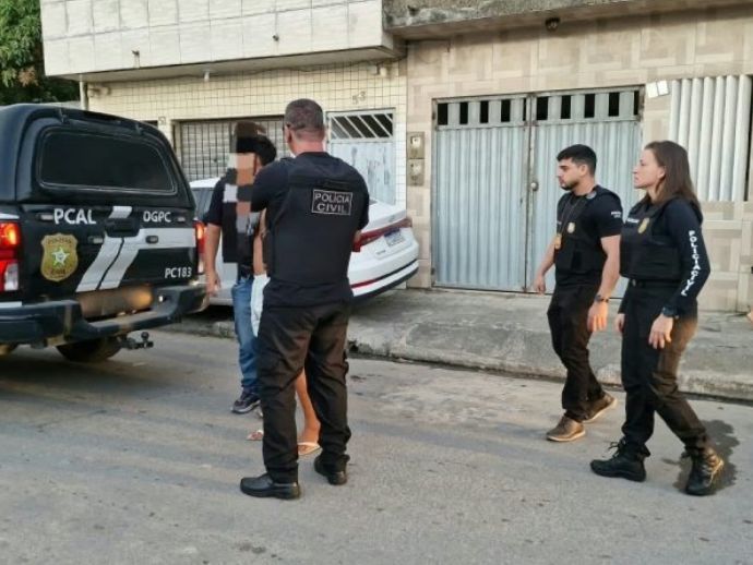 Pol&iacute;cia combate o Comando Vermelho e prende seis integrantes em Macei&oacute;