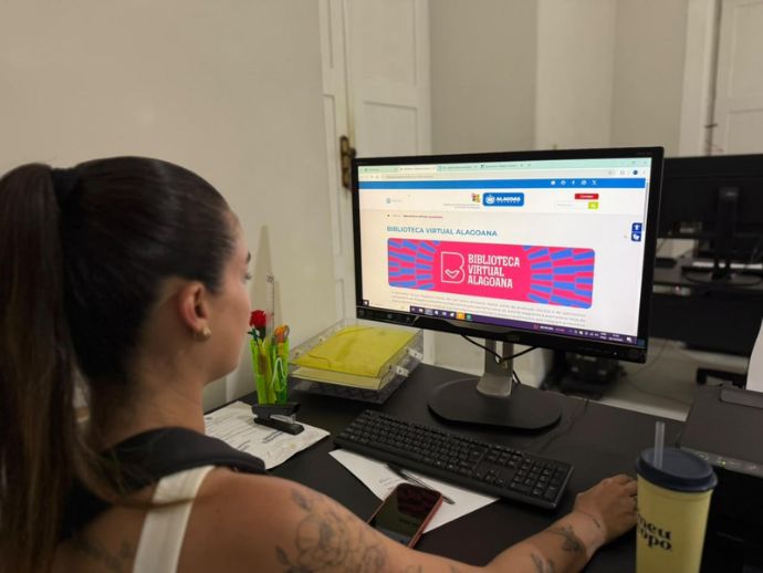 Governo de Alagoas lan&ccedil;a Biblioteca Virtual com acervo gratuito e obras raras da literatura local