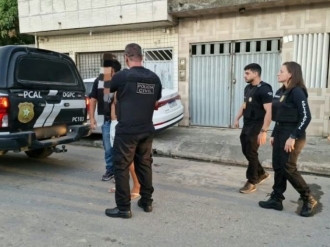 Pol&iacute;cia combate o Comando Vermelho e prende seis integrantes em Macei&oacute;