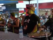 Roda de Samba Transforma o Centro de Macei&oacute; em Palco Musical e Cultural