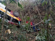 &Ocirc;nibus capota e deixa mortos e pelo menos 20 feridos em Uni&atilde;o dos Palmares