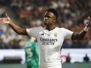Vin&iacute;cius J&uacute;nior &eacute; eleito o melhor jogador do mundo