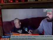 TV Ponta Verde chega a todos os cantos de Alagoas com sinal via sat&eacute;lite
