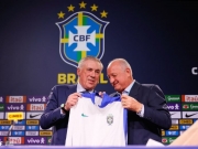 Carlo Ancelotti comanda o primeiro treino da sele&ccedil;&atilde;o brasileira