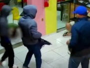 Empres&aacute;ria &eacute; v&iacute;tima de arrast&atilde;o em lanchonete no bairro Antares