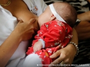 Campanha Mundial de Amamenta&ccedil;&atilde;o promove a preserva&ccedil;&atilde;o da vid