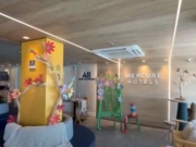 Artes&atilde;os de Belo Monte exp&otilde;em trabalhos no Hotel Mercure em Macei&oacute;