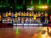 Brasil garante bronze no Campeonato Mundial de v&ocirc;lei feminino