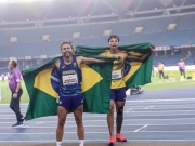 Brasil leva 6 medalhas no 2&ordm; dia do Mundial de atletismo paral&iacute;mpico